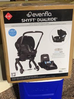 **BRAND NEW**..SHYFT DUALRIDE “STROLLER/CARSEAT