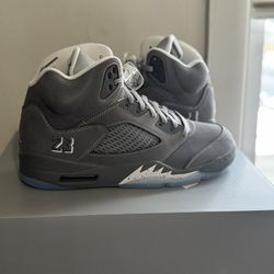 Jordan 5 Wolf Grey -10.5