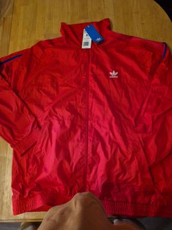 Adidas Originals Red Track Jacket XL