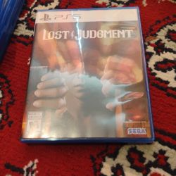 Lost Judgement PS5 
