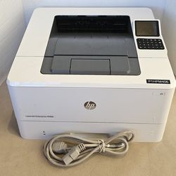 HP LaserJet Enterprise M406dn Monochrome Laser Printer 