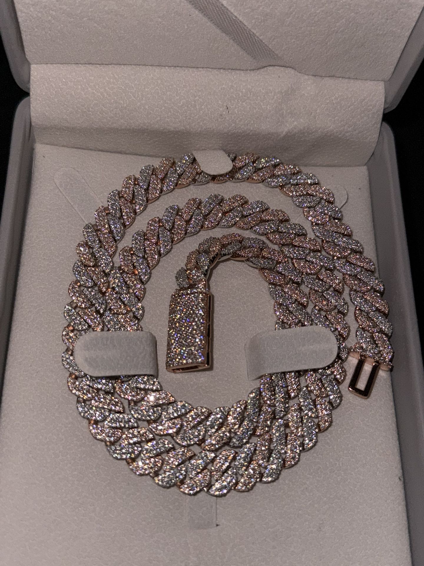 π₯ Two-Tone Cuban Link Chains & Bracelet Available Now! π₯