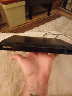 Sony DVD/CD player