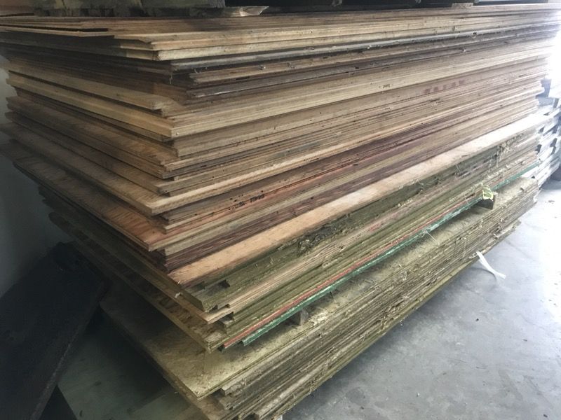 Hardwood Plywood/ Sande plywood/ OSB for Sale in Vancouver, WA OfferUp