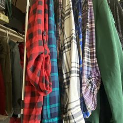 Women’s Flannel And Plaid Shirts 