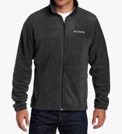 Columbia Fleece Jackets Large
