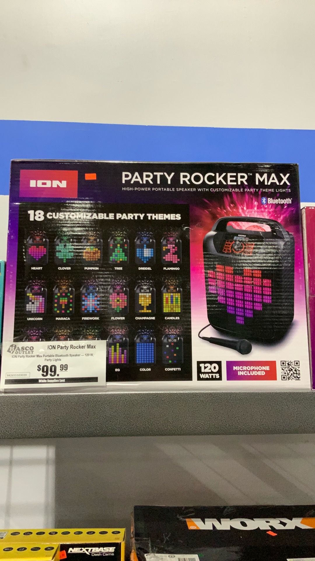 ION party speaker $100