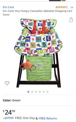 Used Hungry Caterpillar Seat cover