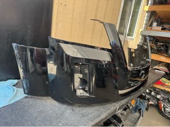 2010 2011 2012 2013 2014 2015 GMC TERRAIN FRONT BUMPER COVER OEM USED