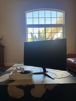 XBOX ONE S and ACER Monitor with cords (Hardly used ever)