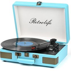 Record Player 3 Speed