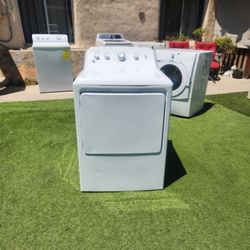 GE Gas Dryer W/ Stainless Steel Drum 