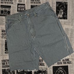 Levi’s Pin Stripe Jorts