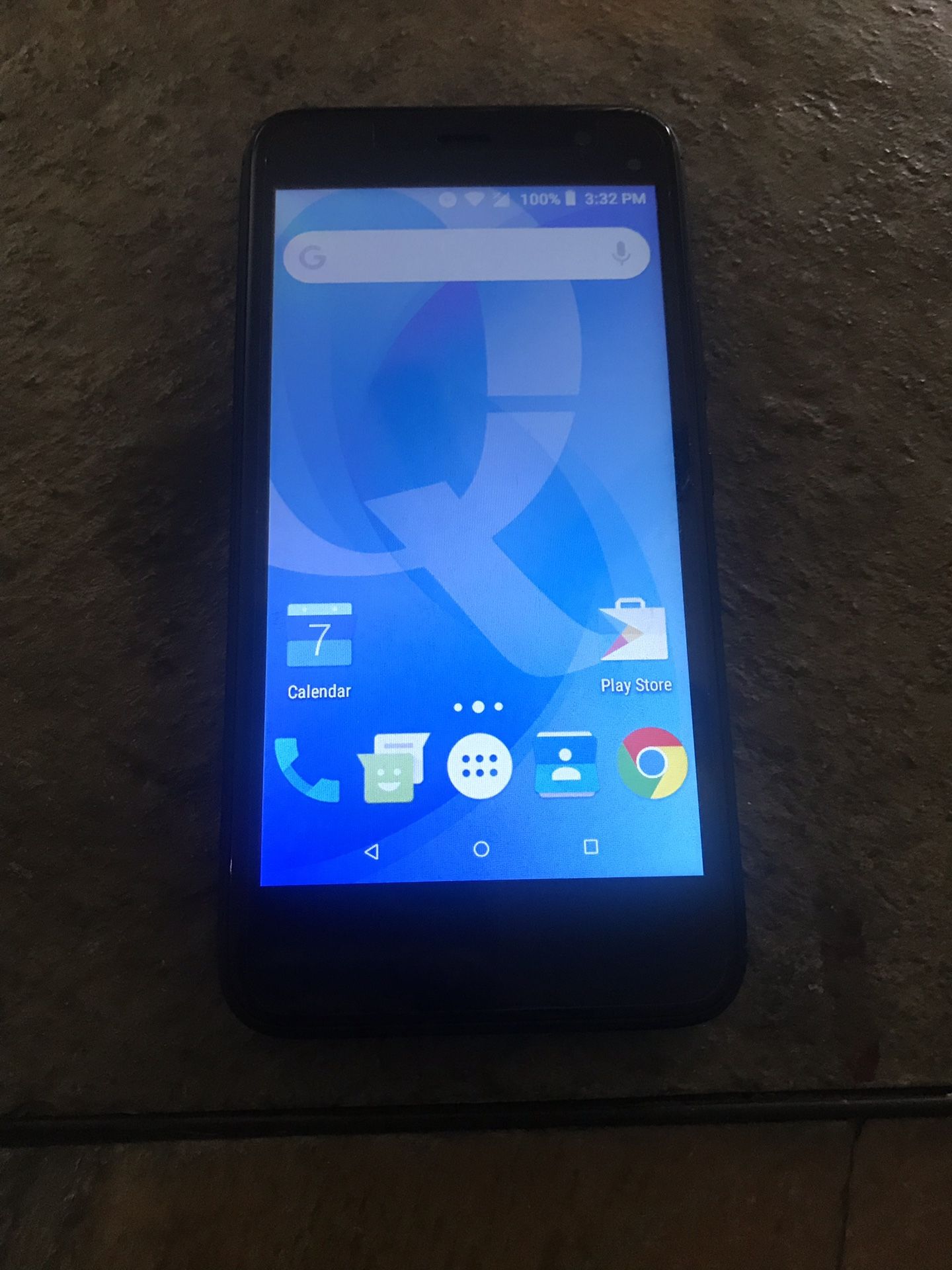 Hot Pepper Poblano VLE5 QLink Wireless Active Serivce Android Go Black