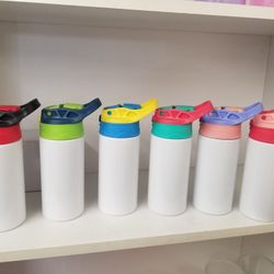 12oz Sippy Tumblers