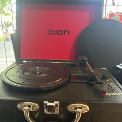 Record Player