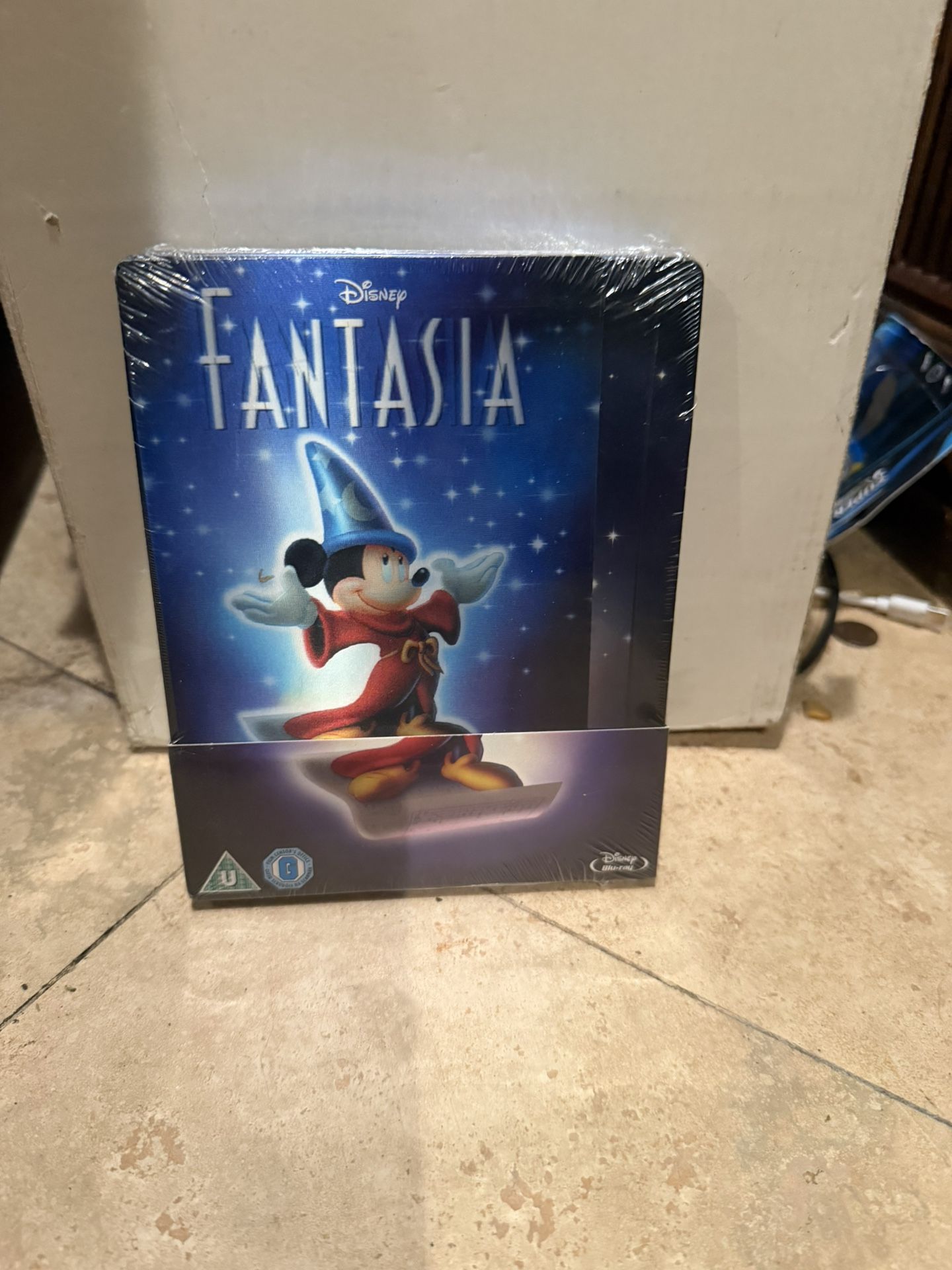 Fantasia SteelBook: Disney Classics Collection #3 w/ Lenticular Magnet