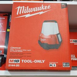 Milwaukee New M18 Compact Site Light