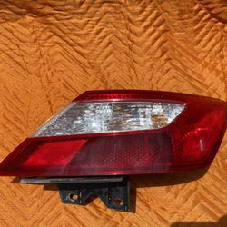 Both Rear Backlights For Honda Civic Coupe 
