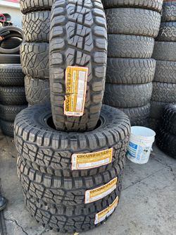 285/75/16 Lt groundspeed instaladas y balanceadas las 4