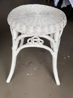 Whit Mini Stool