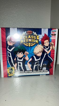 MHA collectible limited edition card game