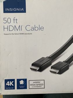 Insignia 50ft Hdmi Cable 4k Ultra Hd