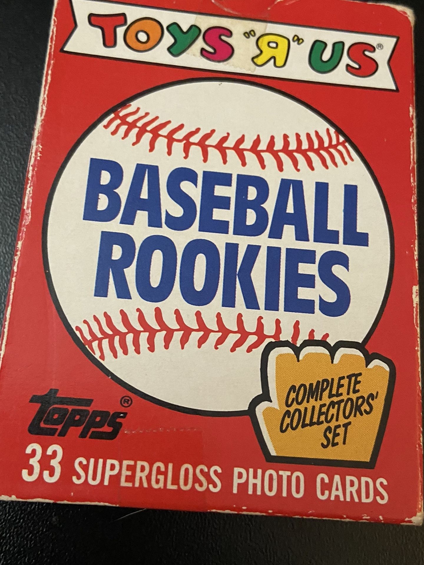 Toys R Us Baseball Cards