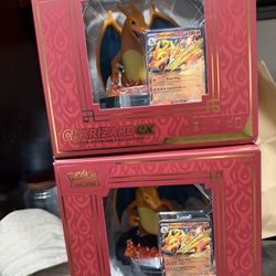 Pokemon 30th Anniversary and Charizard Ex SPC