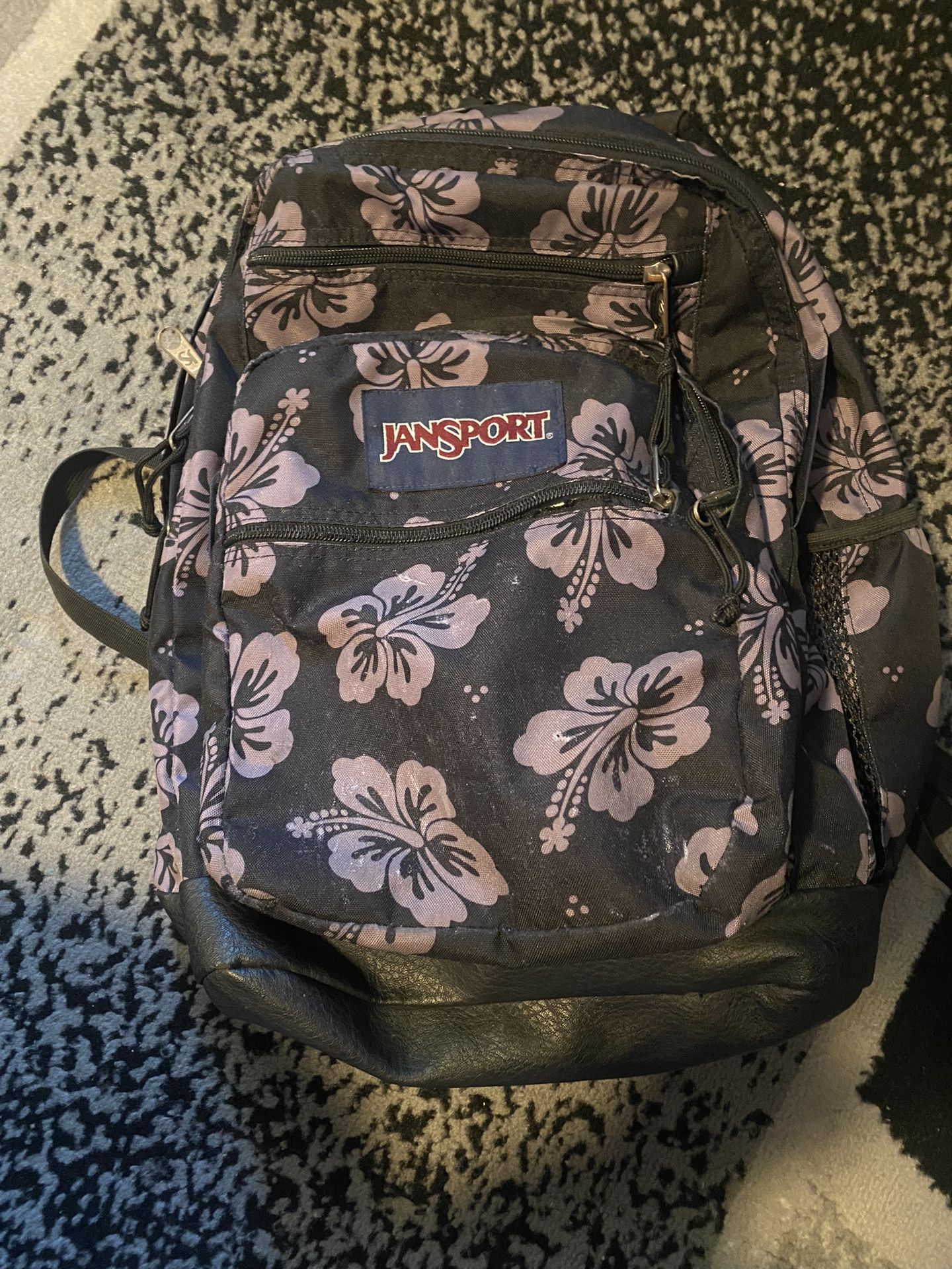 Jansport Flower Backpack