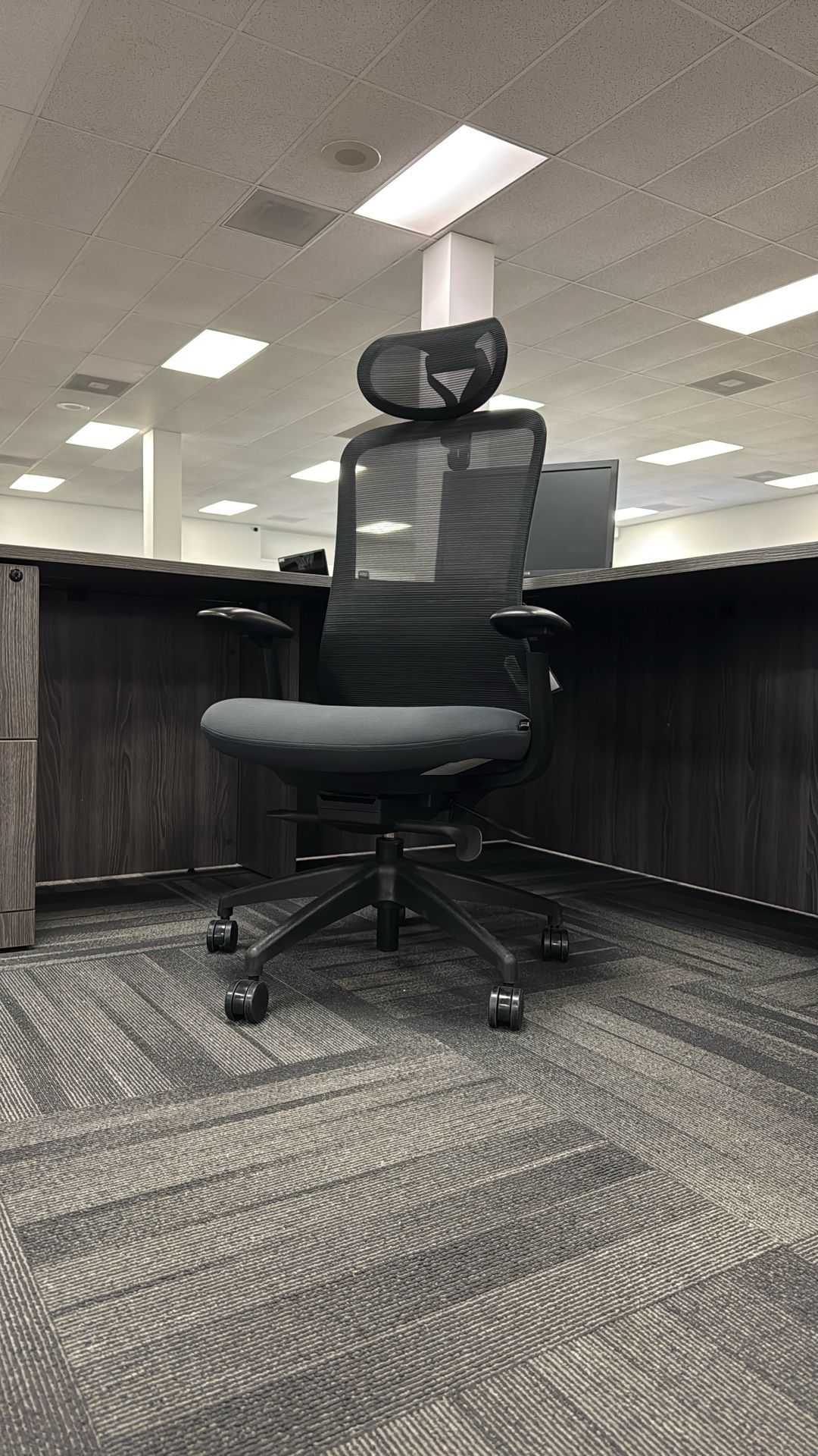 Office Chair With Headrest