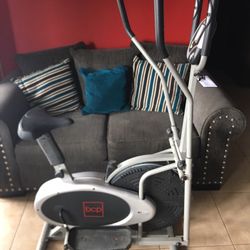 Bcp Elliptical Exercise Machine