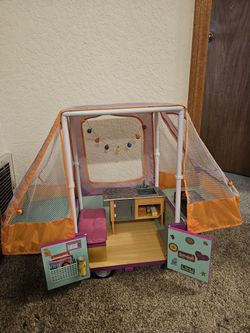 American Girl Camper