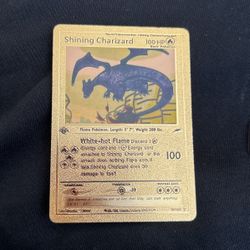 Pokémon Golden Shining Charizard