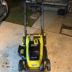 ryobi lawn mower