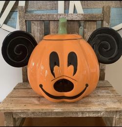Mickey Mouse Cookie Jar