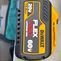 Battery Dewalt Flex 20v Y 60v