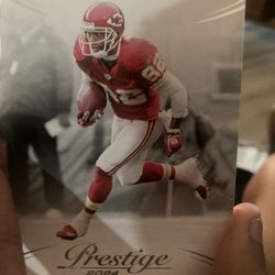 Retire Chiefs Football Card