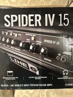 Spider Guitar Amp