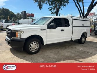 2018 Ford F150 Super Cab