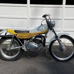 1974 Yamaha TY-250 A Trials Bike