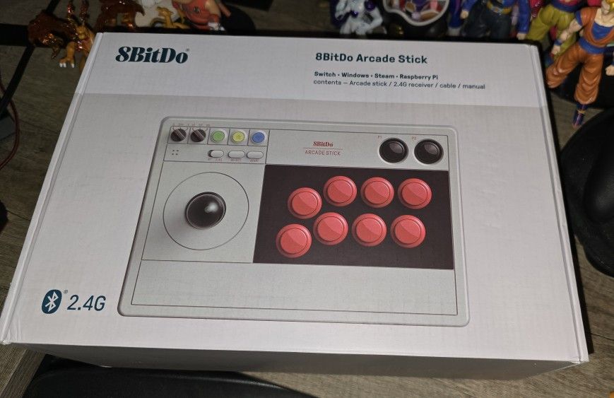 8bitdo arcade stick