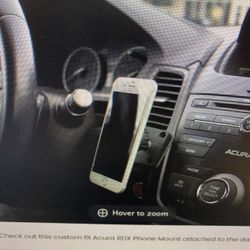 A-tach Phone Mount For 2013-2018 Acura RDX