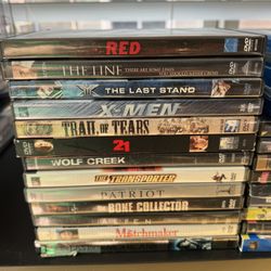 Assortment Of DVDs / Blu-ray 