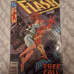 DC Comics Flash  1991 #54 In Great Condition Asking 20$