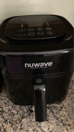 Nuwave air fryer 1800 watts
