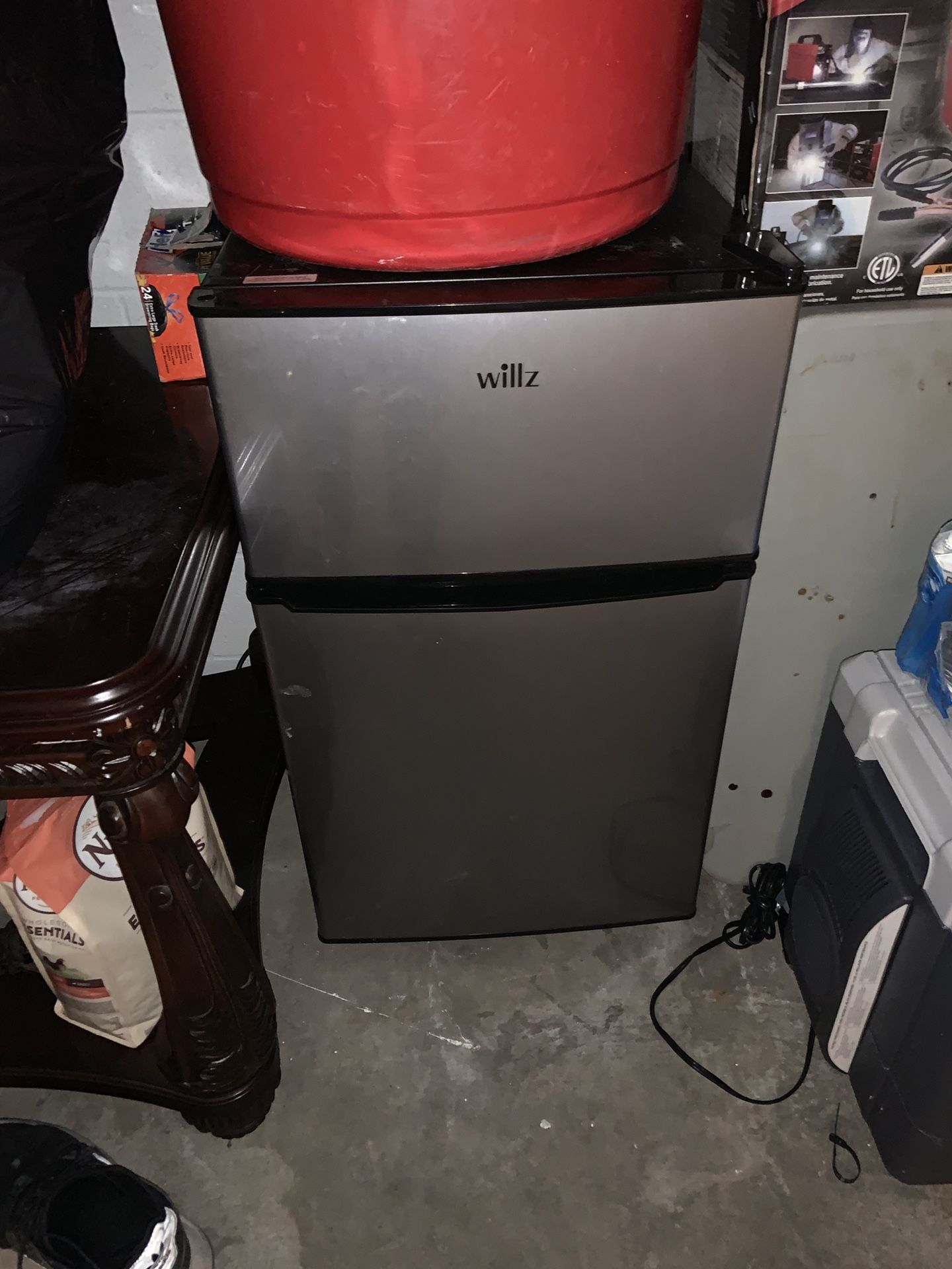 Willz mini fridge