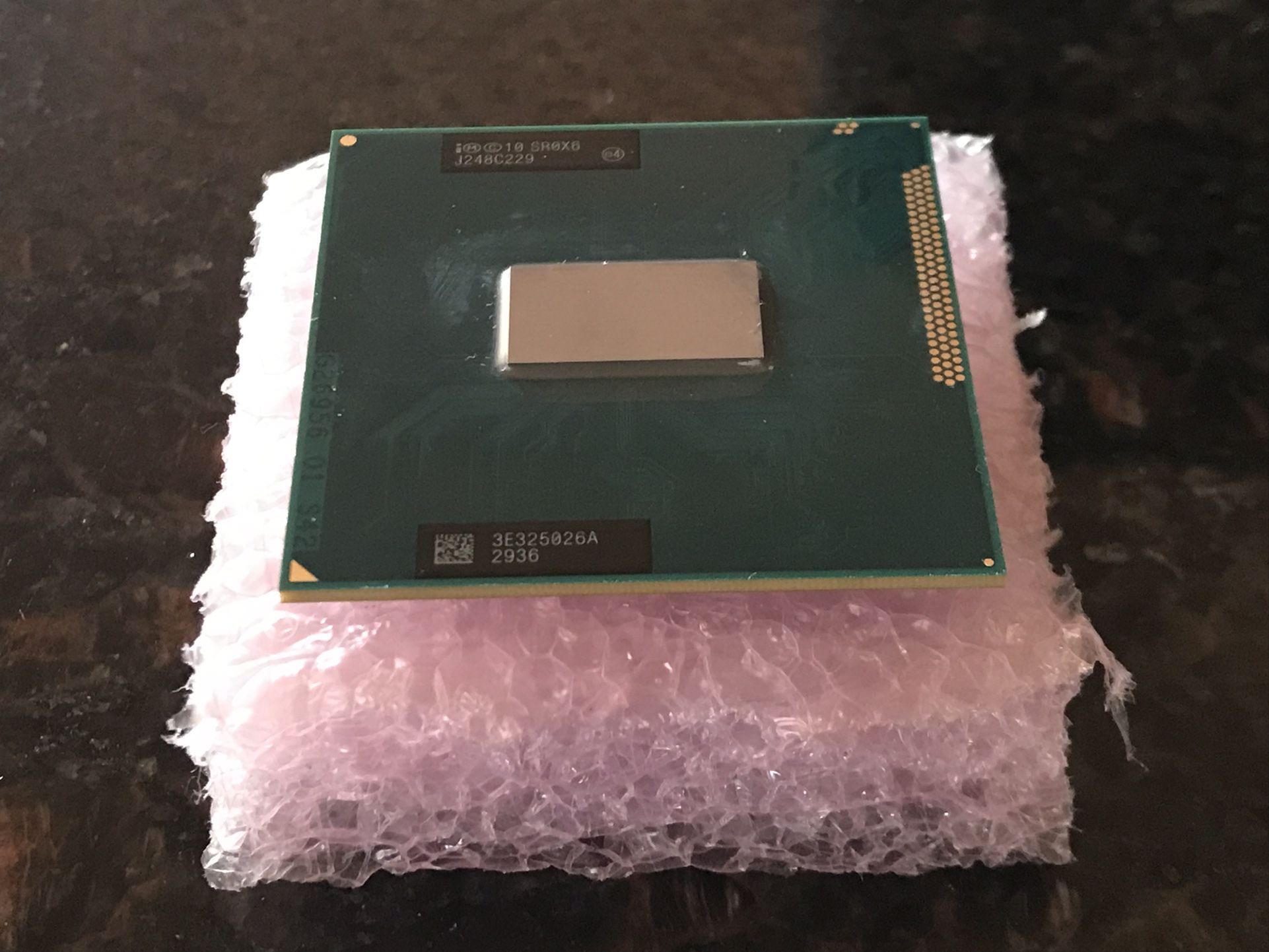 Intel Core i7-3540M 3.0GHz Processor Laptop CPU Socket G2