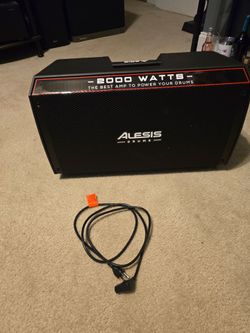 Alesis drum  amplifier strike