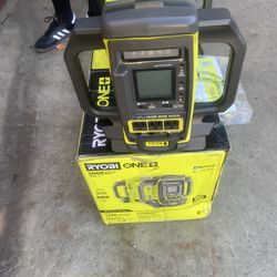 Ryobi 3000 Watts 18 V Bluetooth 